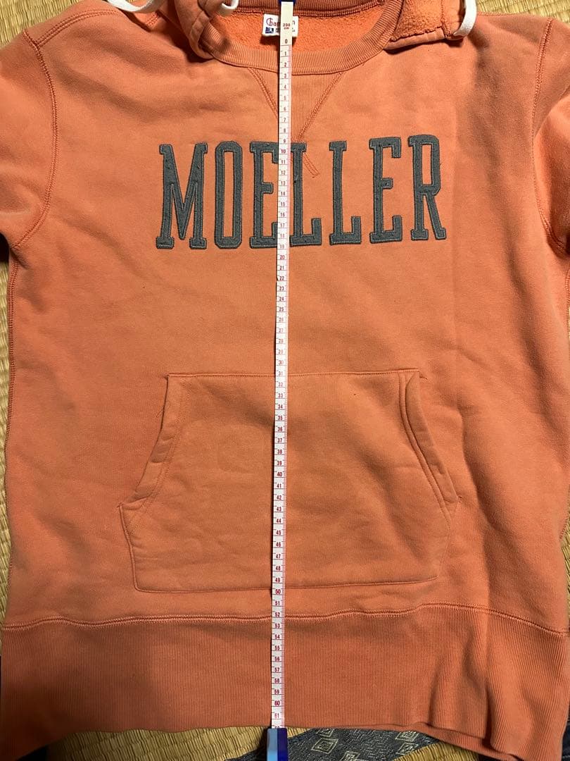 Champion ランタグ　リバースウィーブ　後付けフード