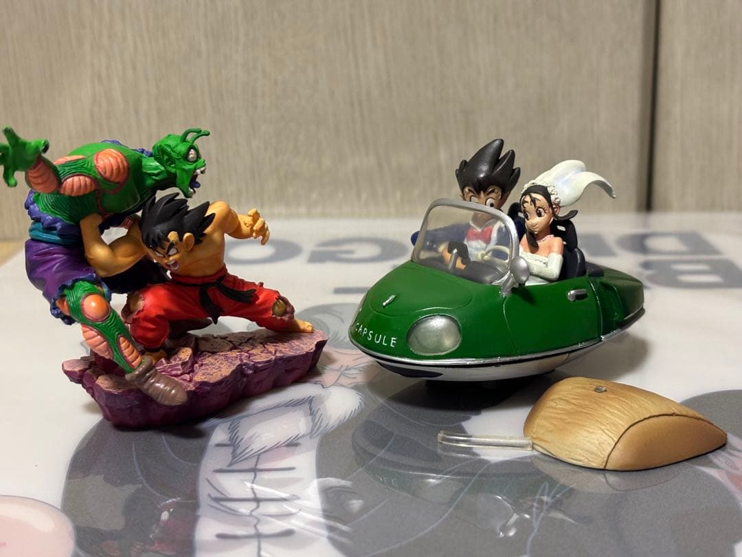 か*う様 ドラカプ　マジュニアの脅威　ドラゴンボールアドベンチャー編　彩色コンプ