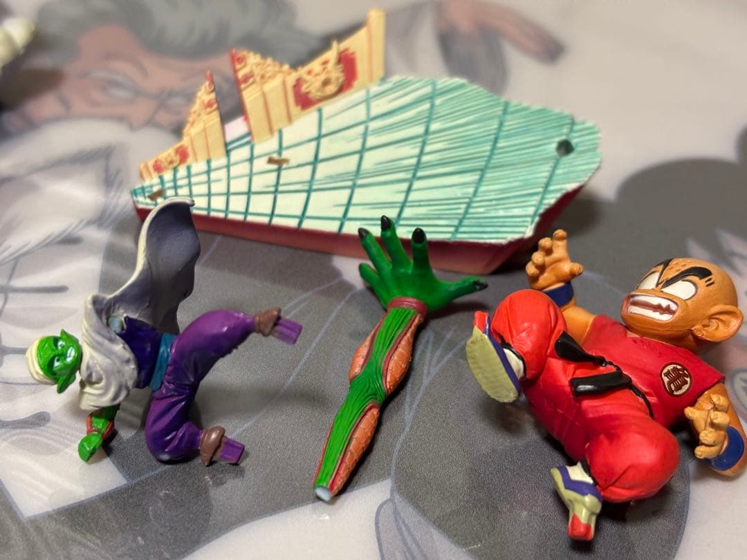 か*う様 ドラカプ　マジュニアの脅威　ドラゴンボールアドベンチャー編　彩色コンプ