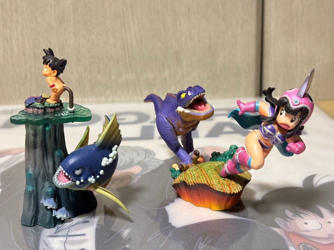 か*う様 ドラカプ　マジュニアの脅威　ドラゴンボールアドベンチャー編　彩色コンプ