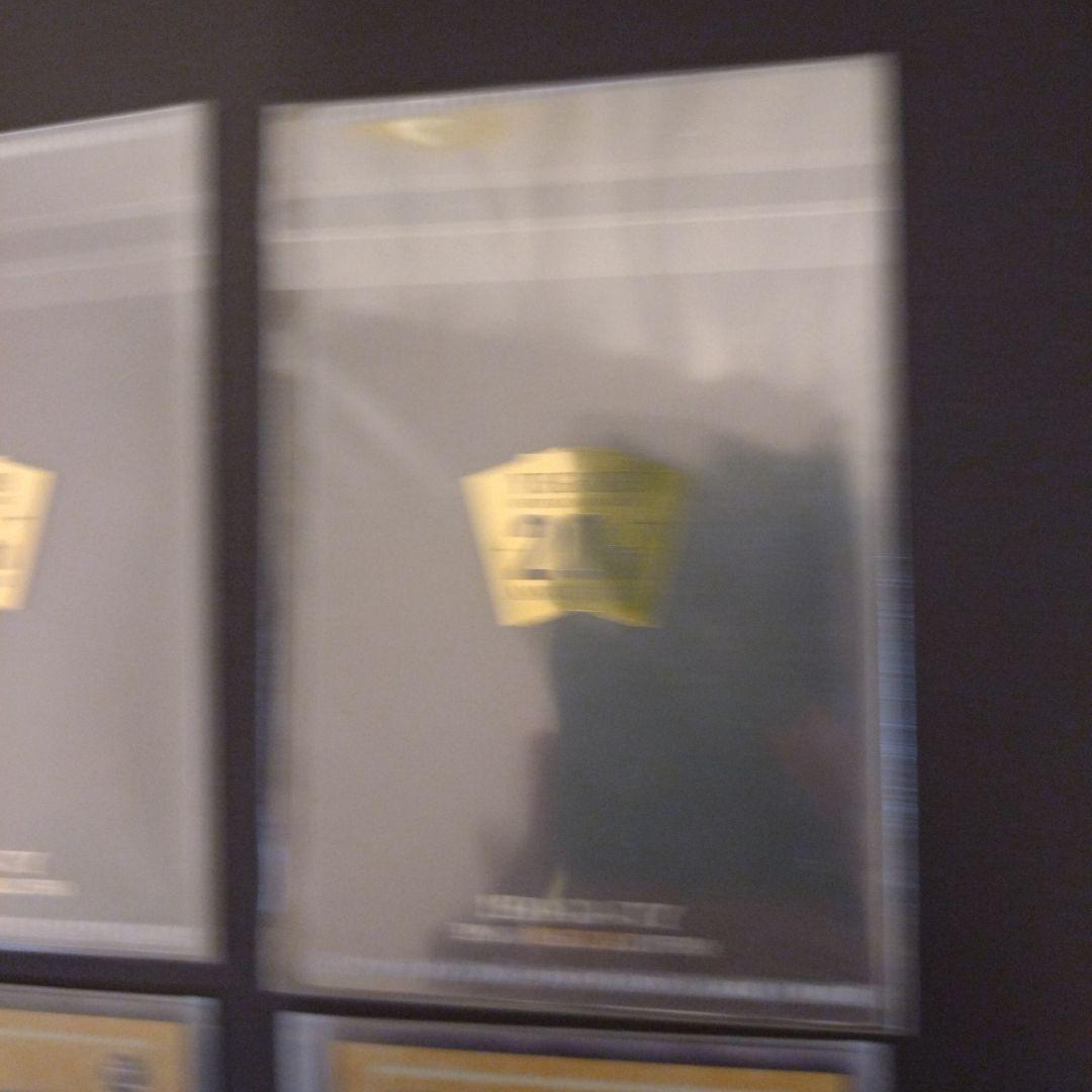 遊戯王　ブルーアイズ　OCG 20周年記念カードセット　ステンレス