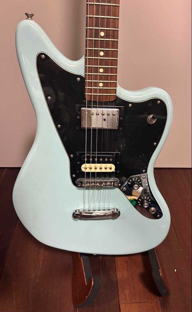 Fender Mexico Blacktop Jaguar ギブソンP.U