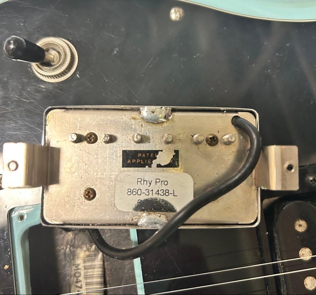 Fender Mexico Blacktop Jaguar ギブソンP.U