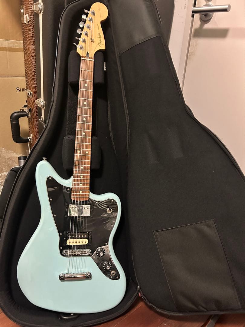 Fender Mexico Blacktop Jaguar ギブソンP.U