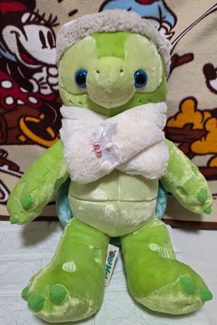 新品 ディズニークリスマス シークレットスノーウィーディ オルメルぬいぐるみM