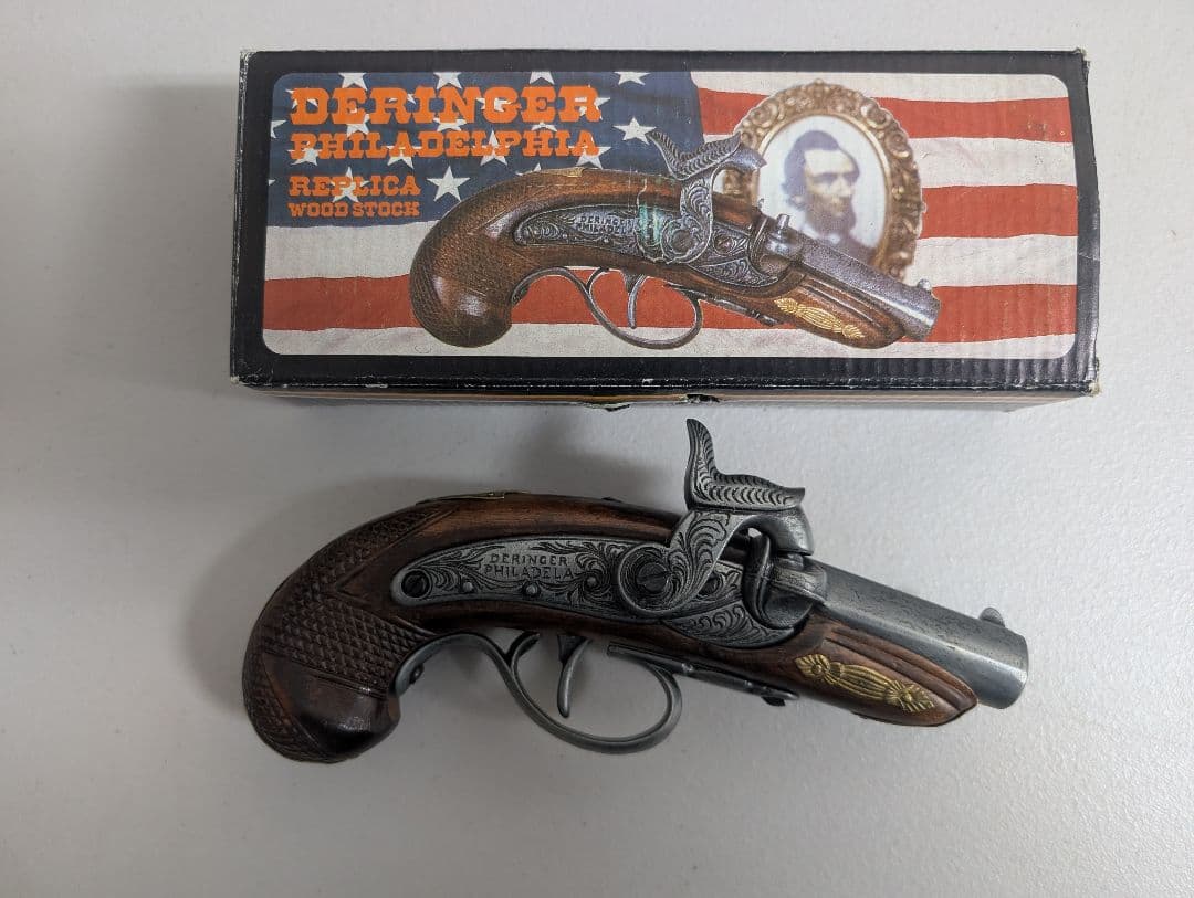 DERINGER PHILADELPHIA レプリカモデルガン