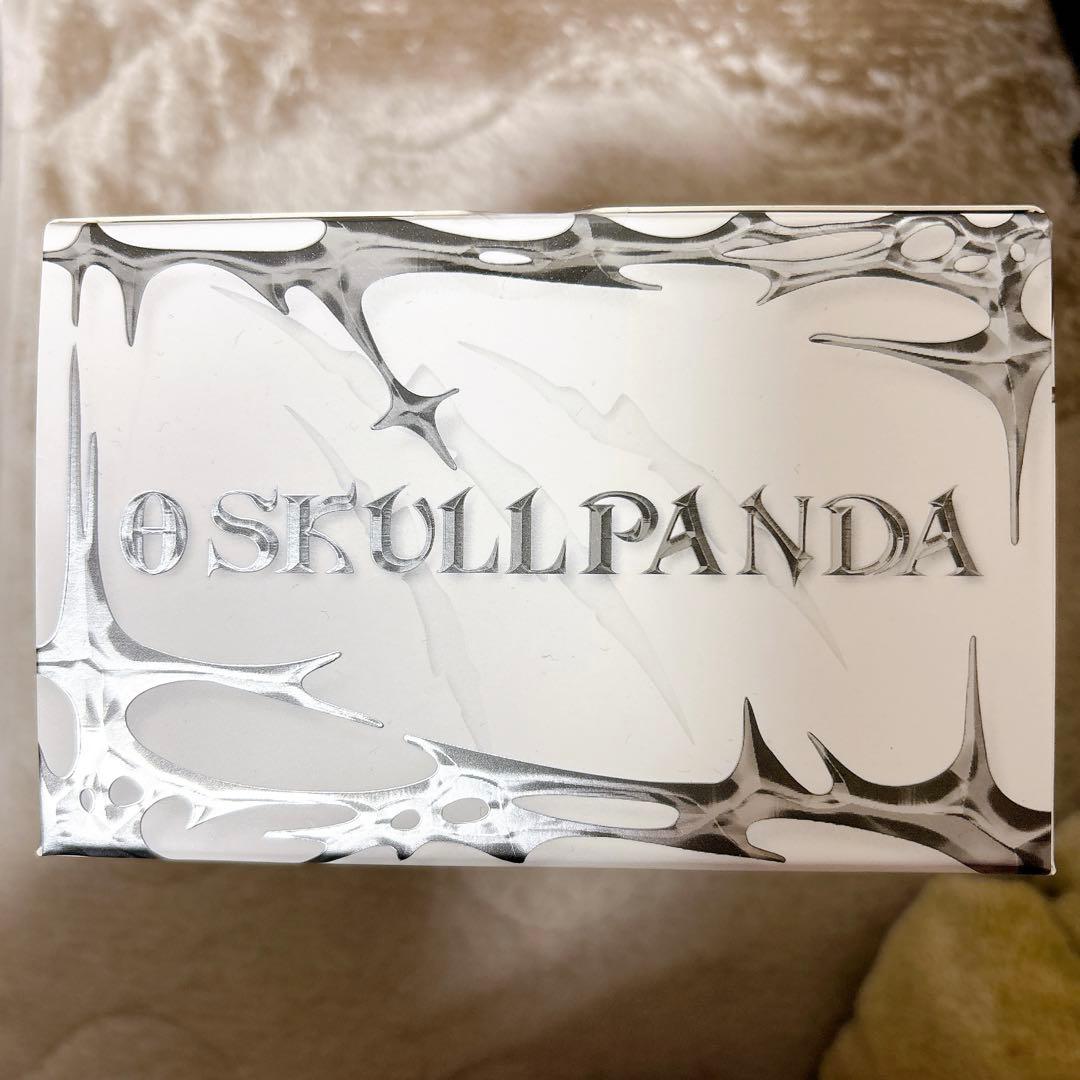【日本限定】SKULLPANDA XGコラボ　美品　スカルパンダ　POPMART