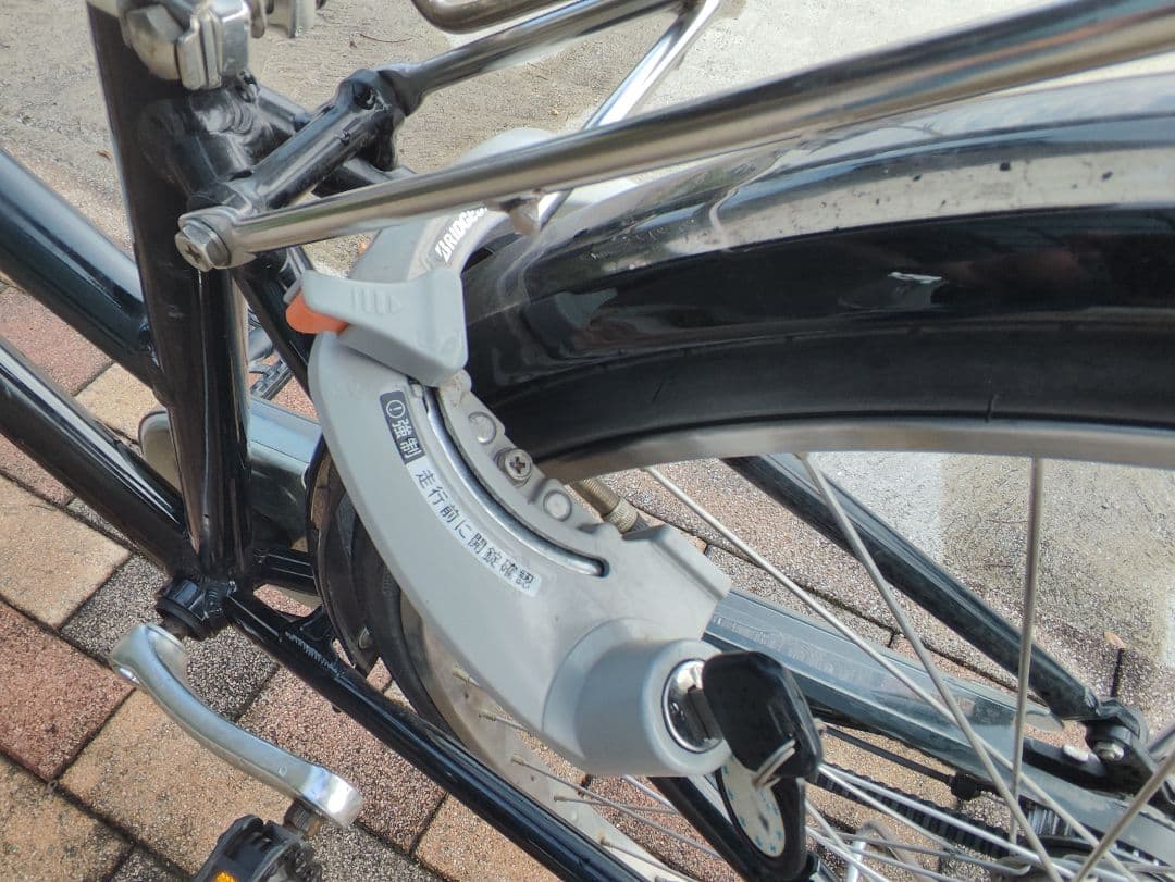 【a】山口県内引渡し限定ブリジストン アルベルトAB75S1通学用