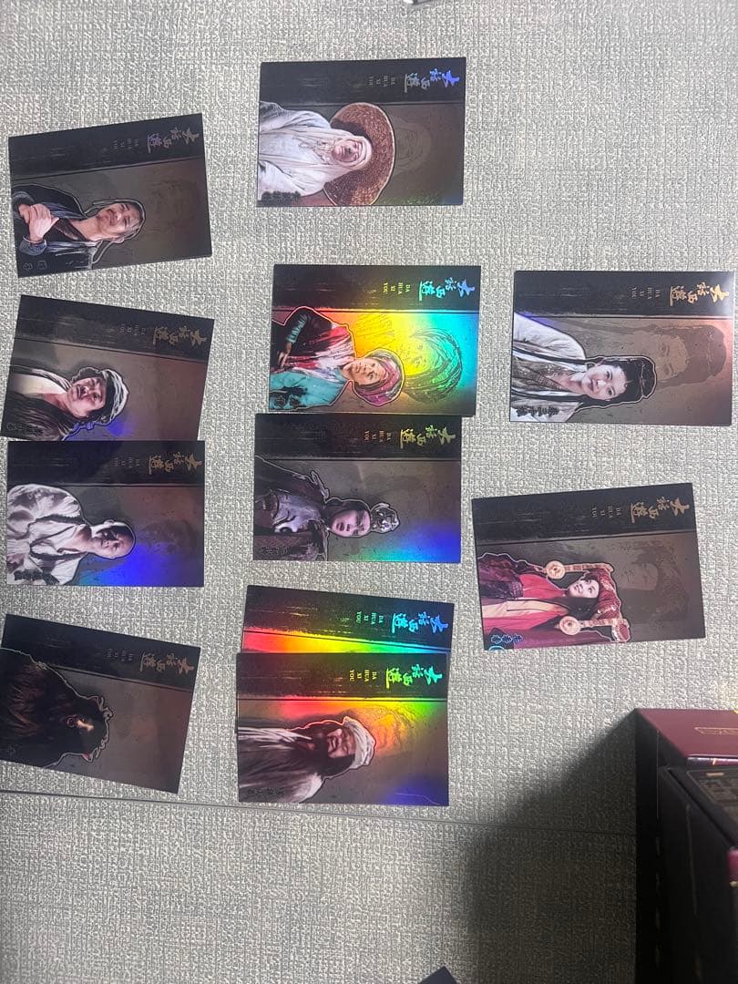 海外限定、チャイニーズ・オデッ映画記念限定カードギフトボックス 日本未発売