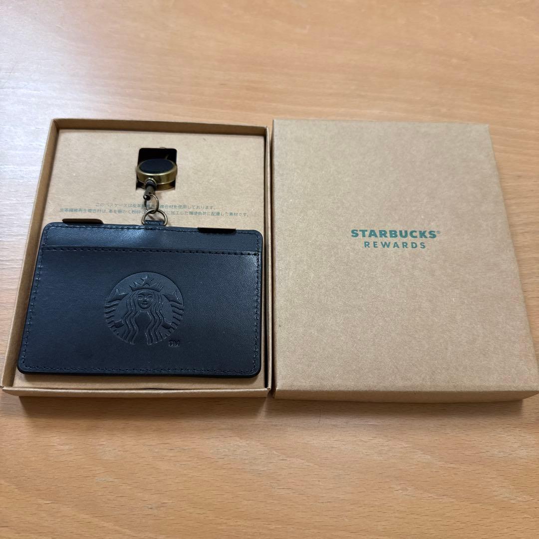STARBUCKS IDホルダー/カードケース 非売品 id カード ホルダー