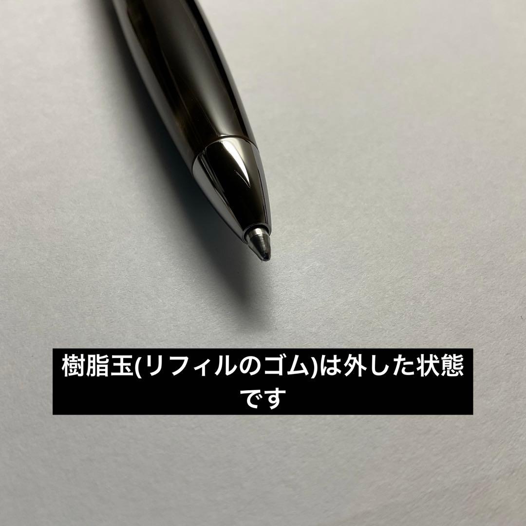 新品未使用】Romeo ロメオNo.3 太軸 ボールペン イタリアングレー