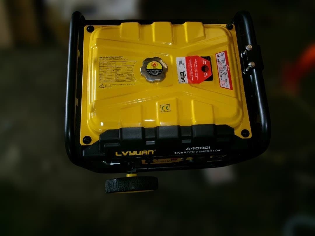 LVYUAN A4000i インバーター発電機【故障品】 - メルカリ