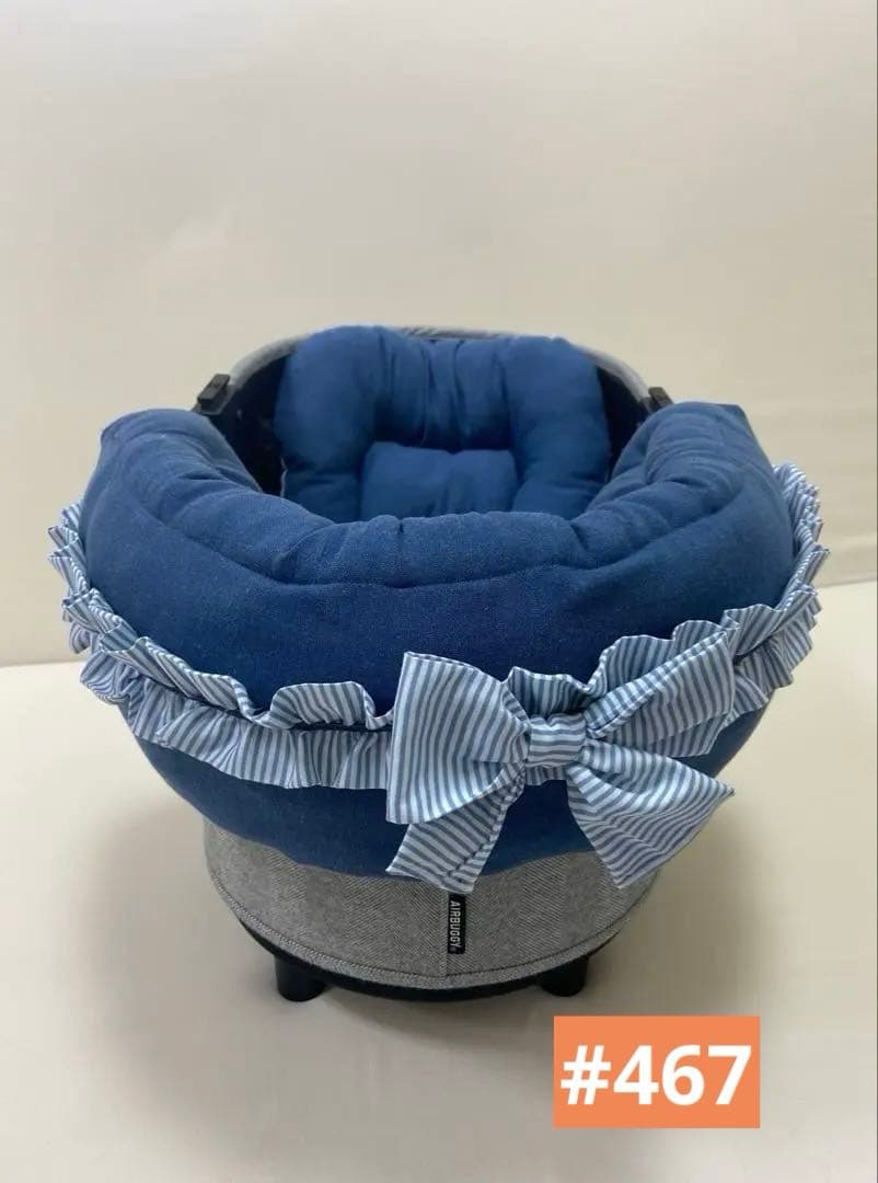 ペットカートクッション あご乗せ コンフォーター ピロークッション 3