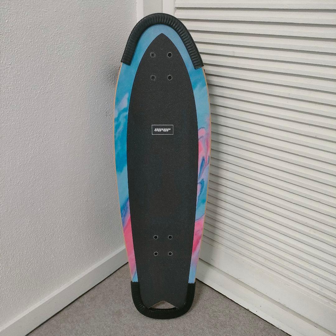 YOWヤウmerakiメラキS5同機能トラックサーフスケートコンプリートデッキ