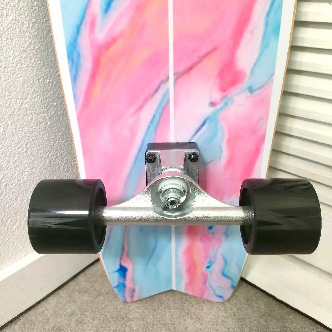 YOWヤウmerakiメラキS5同機能トラックサーフスケートコンプリートデッキ