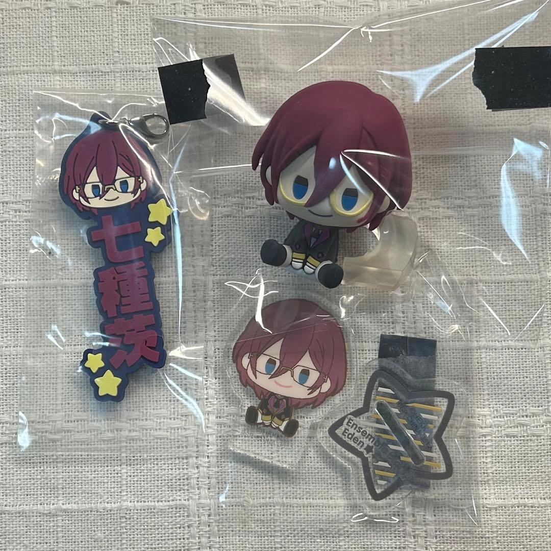 あんスタ 一番くじ Eden 凪砂 日和 茨 ジュン 日和 名前