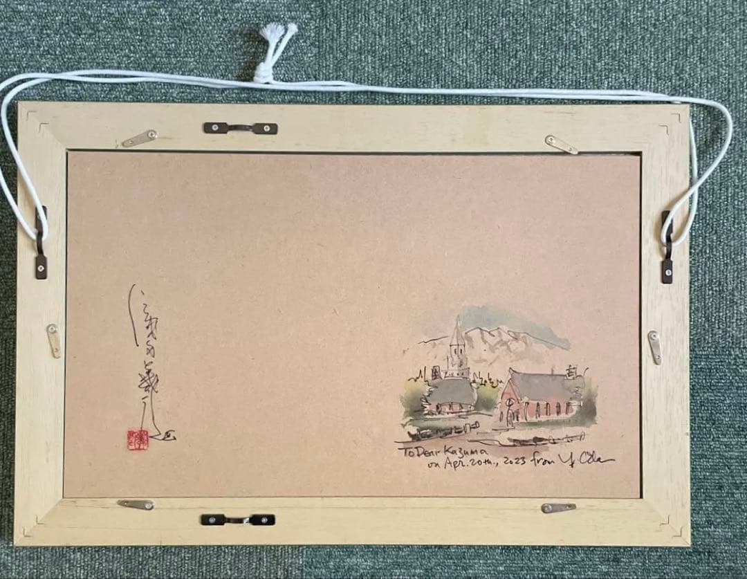 織田義郎　氷川丸T