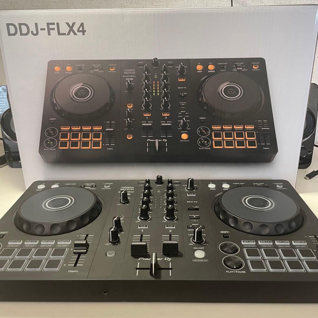 美品】DDJ-FLX4 pioneer DJ DJコントローラー