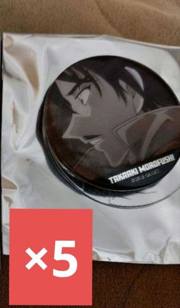 名探偵コナン 隻眼の残像 諸伏高明 カバー付き缶バッジ