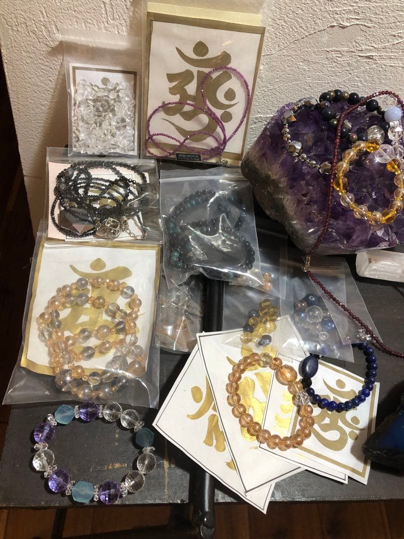 天然石ジュエリーセット