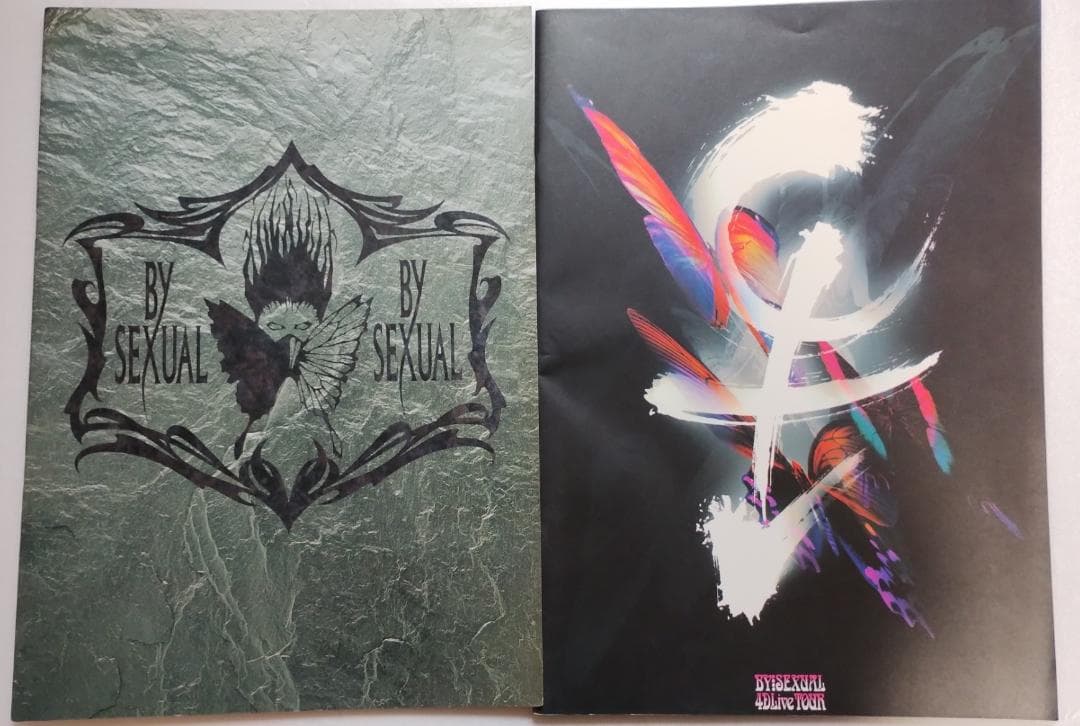 BY-SEXUAL カレンダー パンフレット セット バイセク ミュージシャン