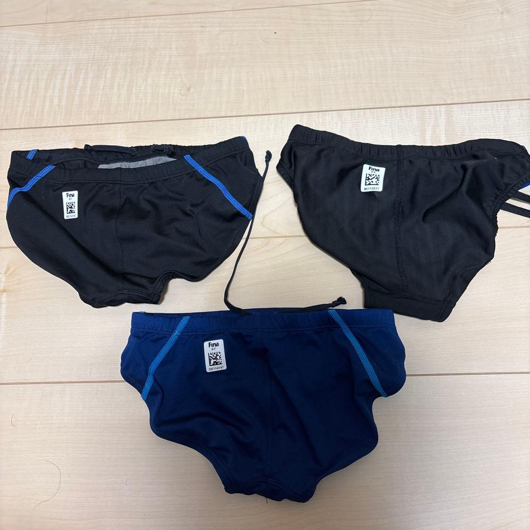 y*n様 arena、mizuno 競パン3枚セット - メルカリ