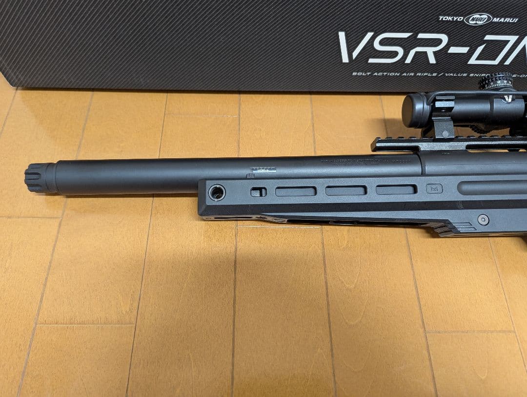 東京マルイ VSR-ONE ベクターオプティクススコープ マガジン スコープ