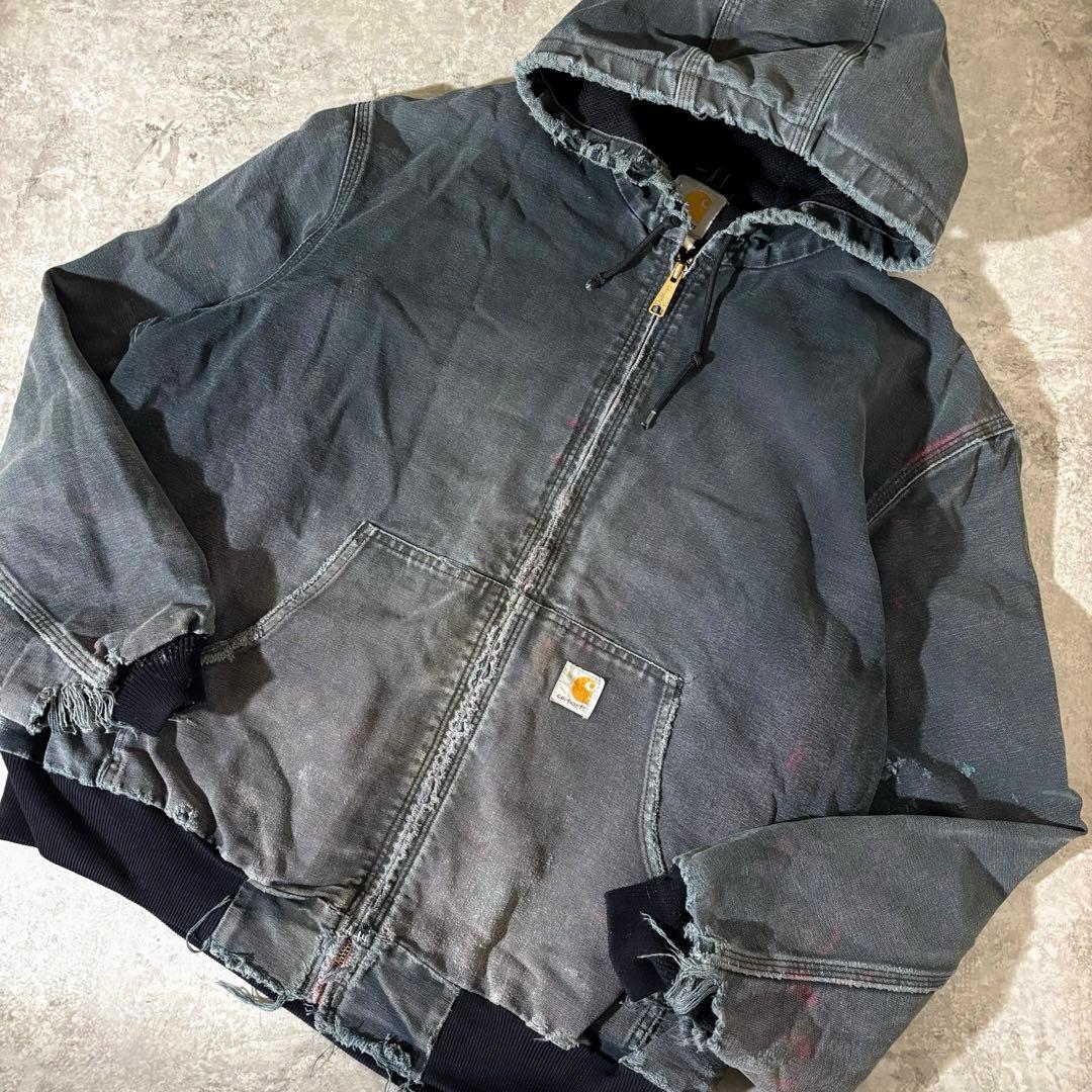 鬼フェード carhartt カーハート アクティブジャケット ブラック XL