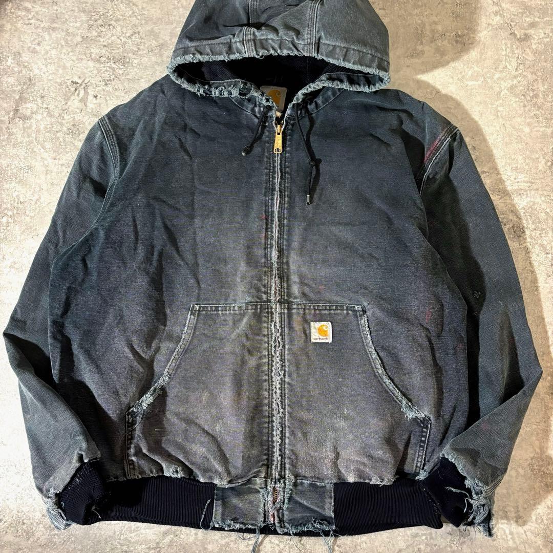 鬼フェード carhartt カーハート アクティブジャケット ブラック XL
