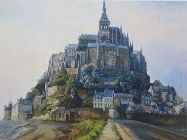西嶋俊親、『風涛杳然（LE MONT-SAINT MICHEL）』