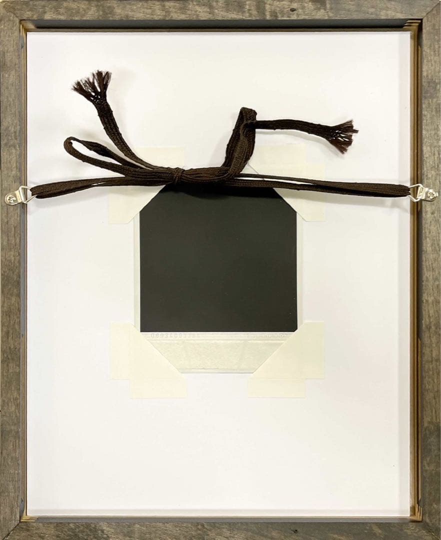 荒木経惟 ポラロイド写真 ヌード サイン入｜