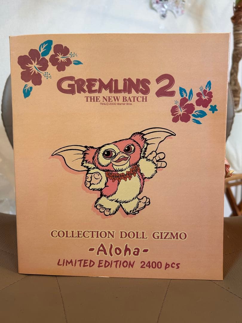 グレムリン2 ギズモ アロハ Aloha 2400体限定品