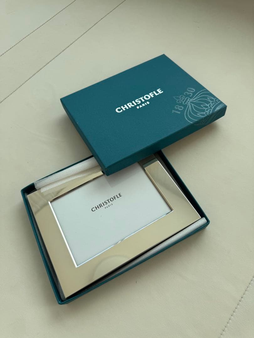 Christofle クリストフル シルバー フォトフレーム