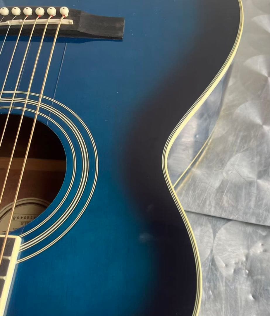 Lumber LF-3BLS アコースティックギター 箱付き