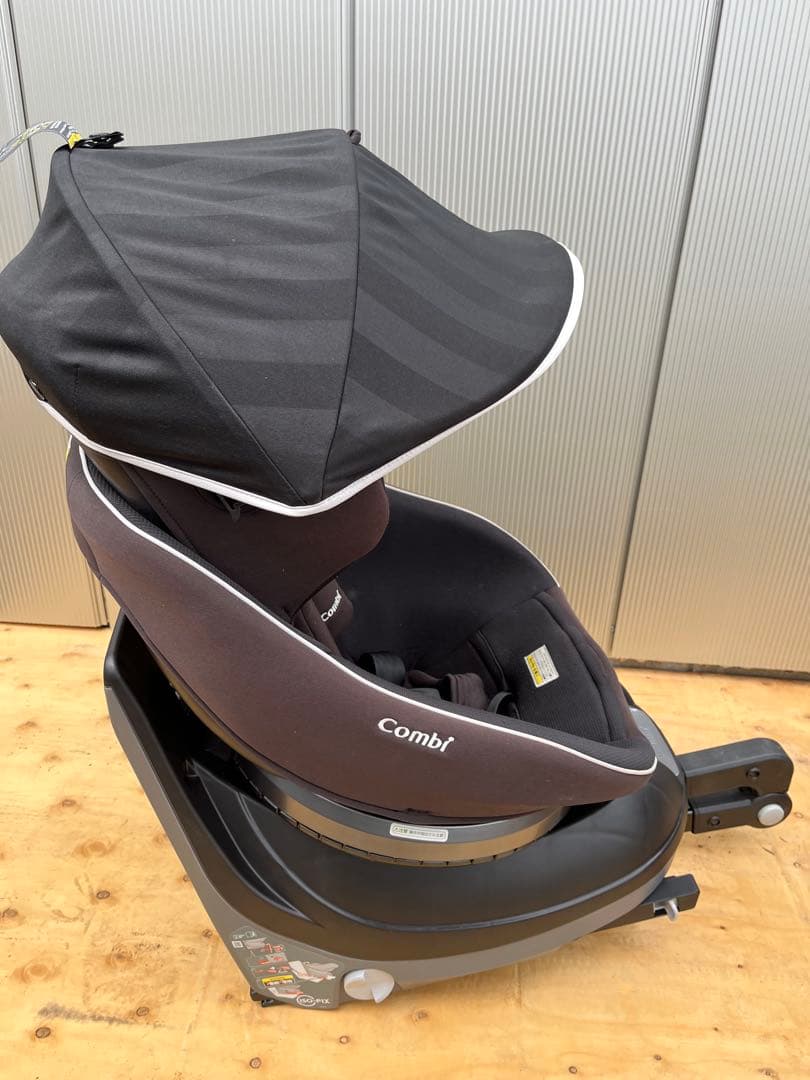 【美品】Combi コンビ CG-UIG クルムーブ　スマートISOFIX対応