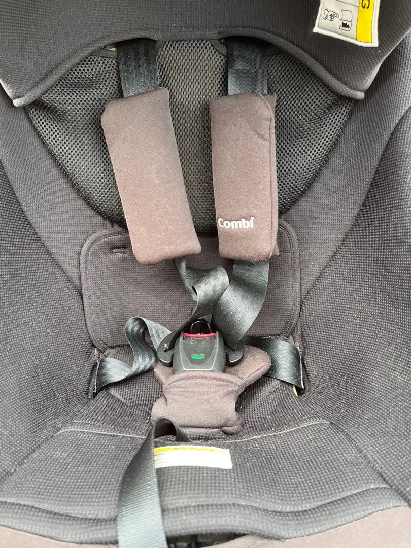 【美品】Combi コンビ CG-UIG クルムーブ　スマートISOFIX対応