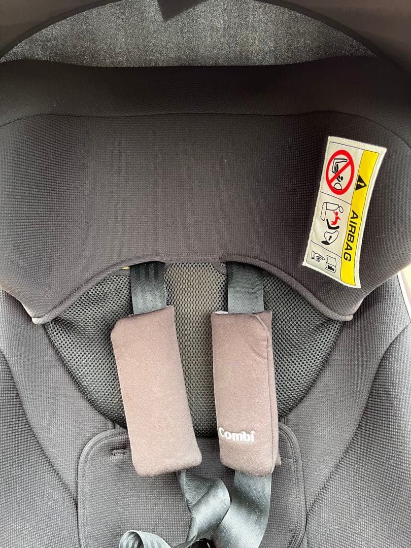【美品】Combi コンビ CG-UIG クルムーブ　スマートISOFIX対応