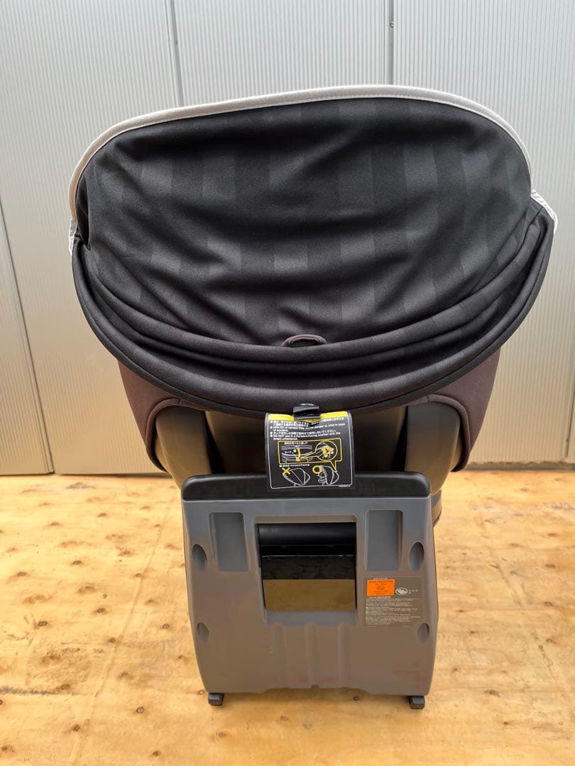 【美品】Combi コンビ CG-UIG クルムーブ　スマートISOFIX対応