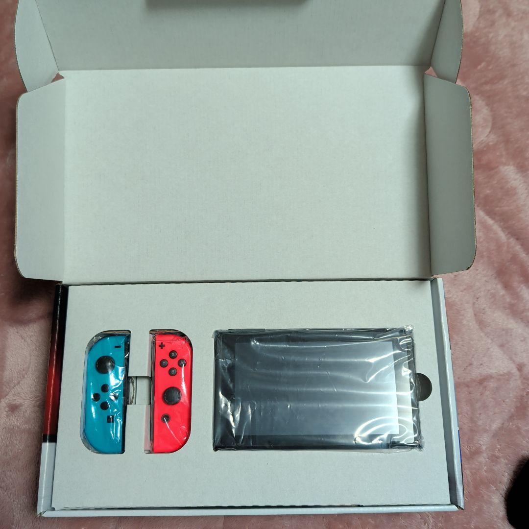 【512GB SDカード付き】Nintendo Switch 本体　中古