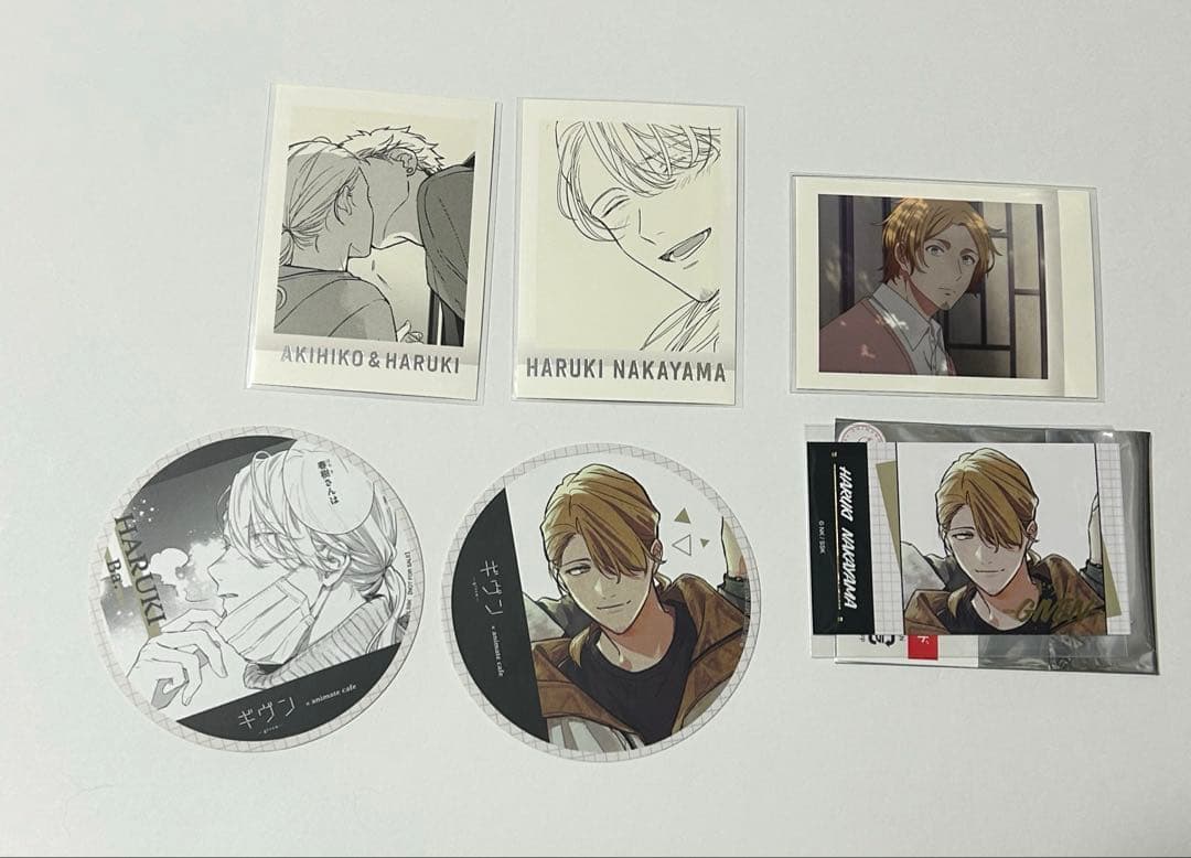 ギヴン展 アニメイトカフェ 春樹セット - メルカリ