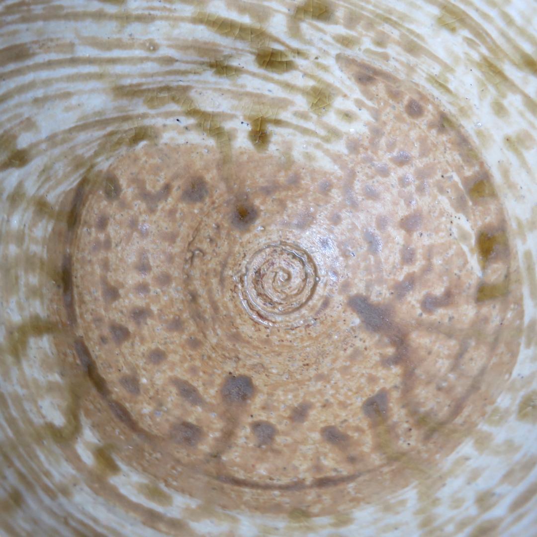 茶碗 在銘 木箱 共箱 作家物 抹茶碗 茶器 茶道具 お稽古 黄土 - メルカリ