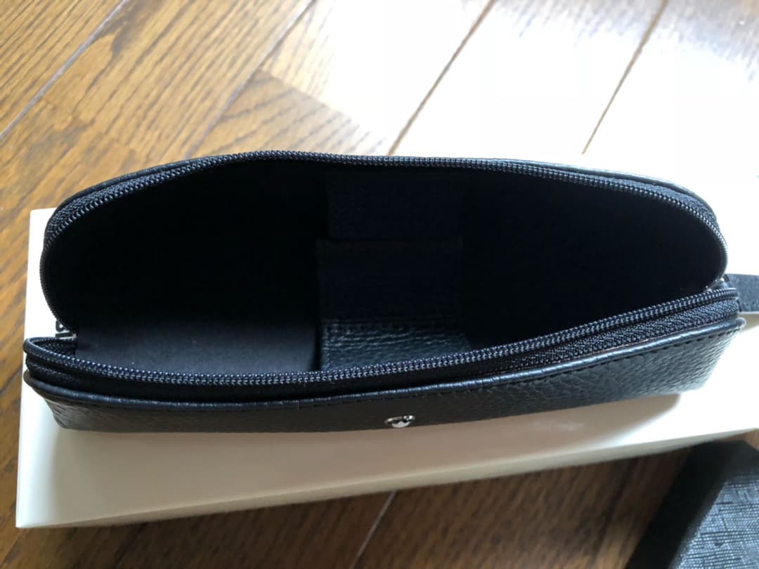 モンブラン ペンケース 2本用 モンブラン ペンケース ペンポーチ