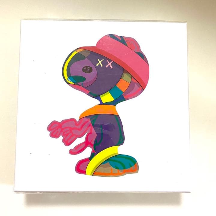 kaws スヌーピー ジグソーパズル 1000ピース 完売品 KAWS