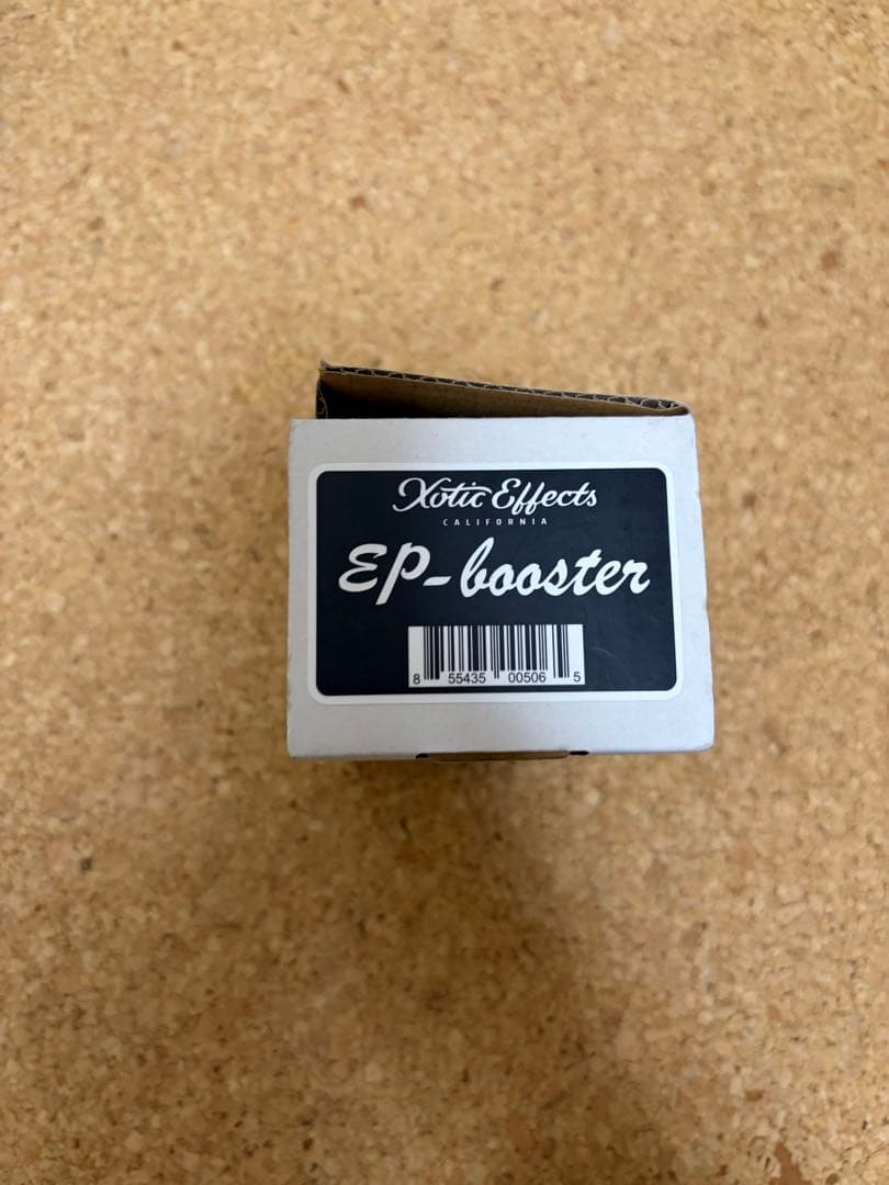 Xotic EP-Booster オーバードライブ　ギターエフェクター
