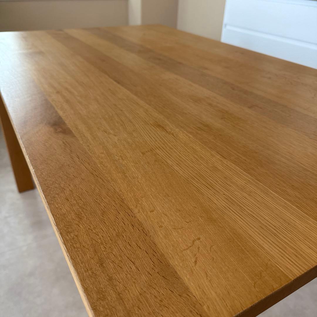 本当に綺麗です！★イケア★人気廃番★オーク材★ダイニングテーブル★SJUHULT