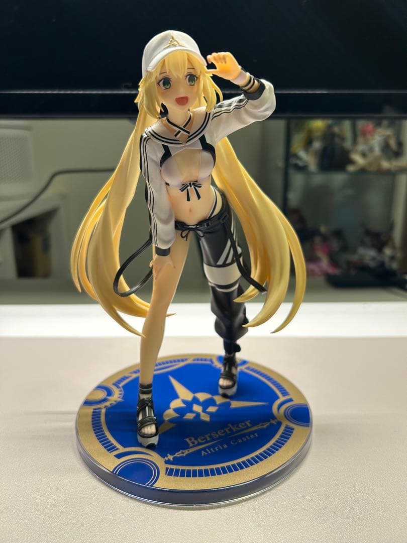 FGO 一番くじ6点セット 水着アルトリアと水着メリュジーヌ フィギュアと他