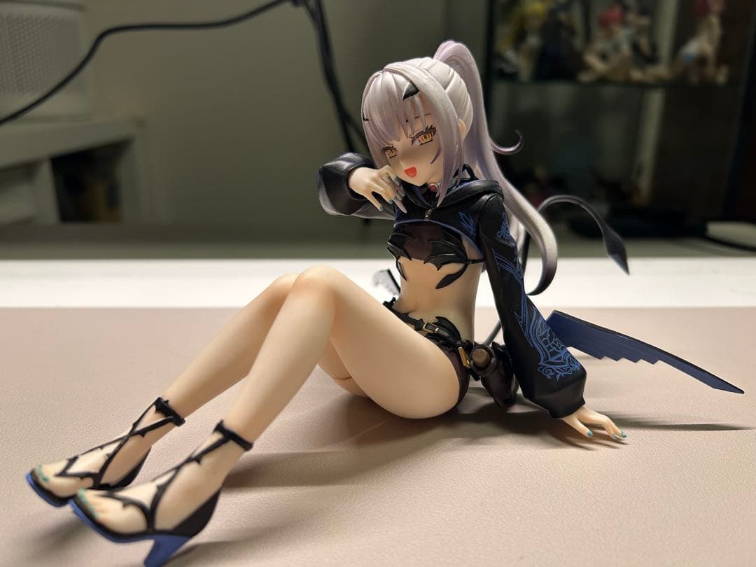 FGO 一番くじ6点セット 水着アルトリアと水着メリュジーヌ フィギュアと他