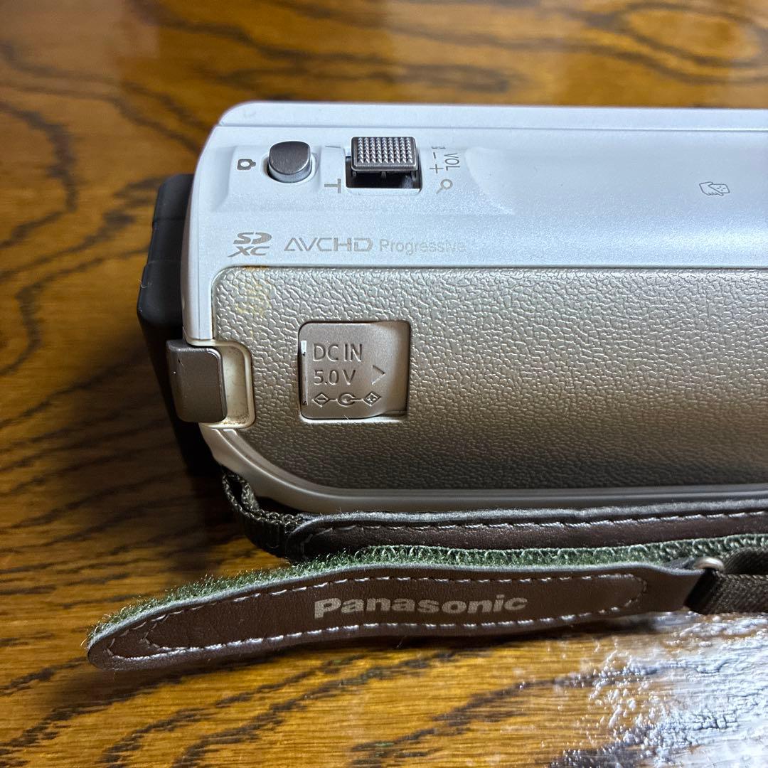パナソニック HC-V550M デジタルハイビジョンビデオカメラ B6-A