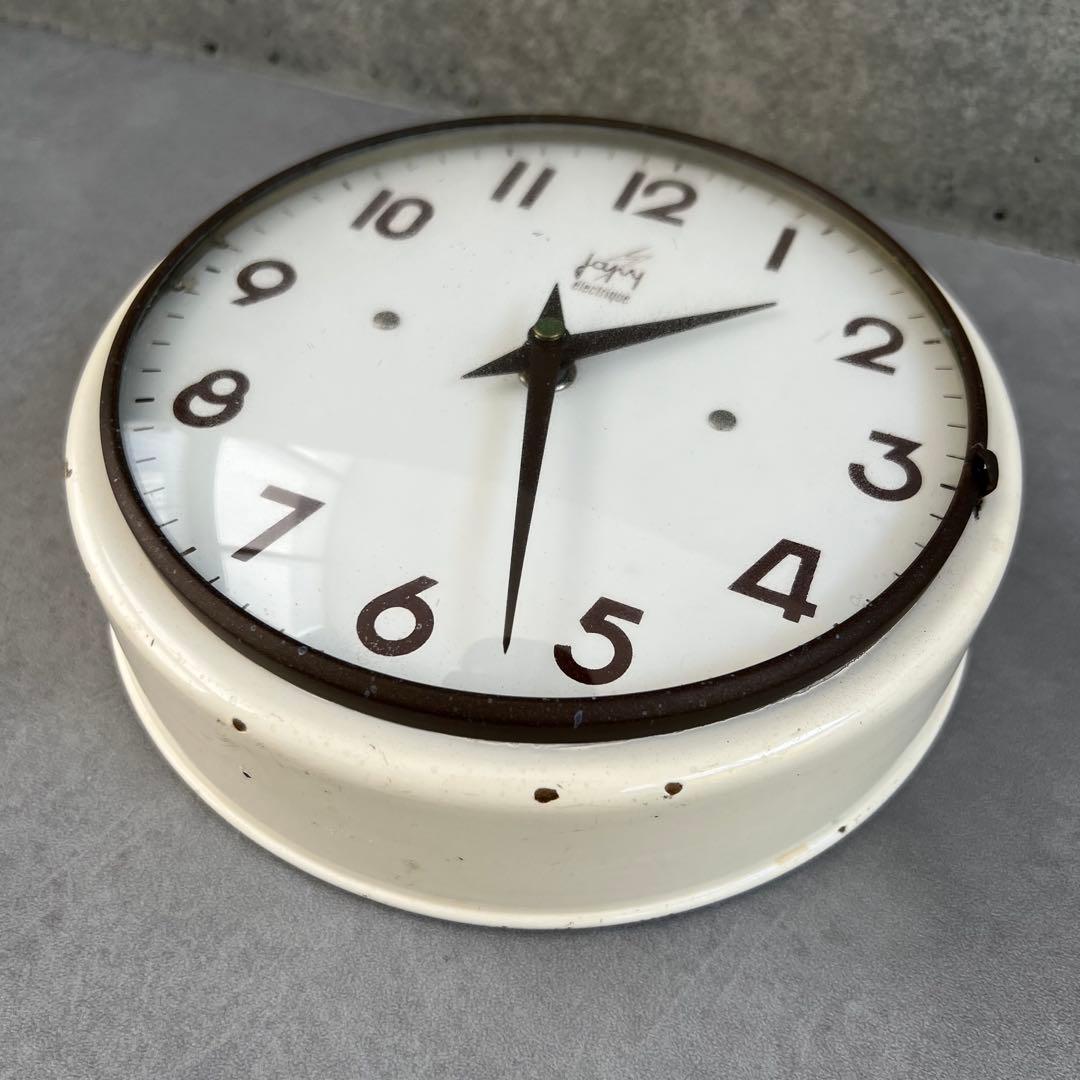 electriqueヴィンテージ ウォールクロック インダストリアル 壁掛け時計