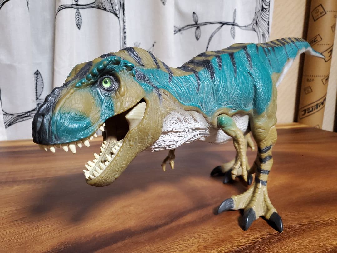ロストワールド/ジュラシックパーク　ケナー社 ティラノサウルス　特大フィギュア